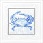 Paragon Indigo Ocean Crab Blue 29 X 29 X 2 Wall Art