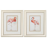 Paragon Pink Showoff S/2 Pink 12 X 10 X 1 Wall Art