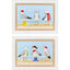 Paragon Sassy Seagull S/2 Blue 16 X 22 X 2 Wall Art