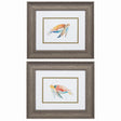 Paragon Sea Turtle S/2 Yellow 11 X 13 X 1 Wall Art