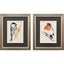 Paragon Bird on Branch II S/2 Blue 11 X 09 X 1 Wall Art