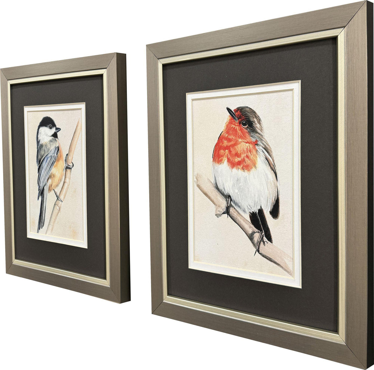 Paragon Bird on Branch II S/2 Blue 11 X 09 X 1 Wall Art