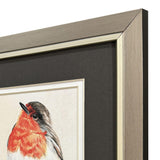 Paragon Bird on Branch II S/2 Blue 11 X 09 X 1 Wall Art