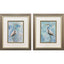 Paragon Hazy Morning Heron S/2 Blue 11 X 09 X 1 Wall Art