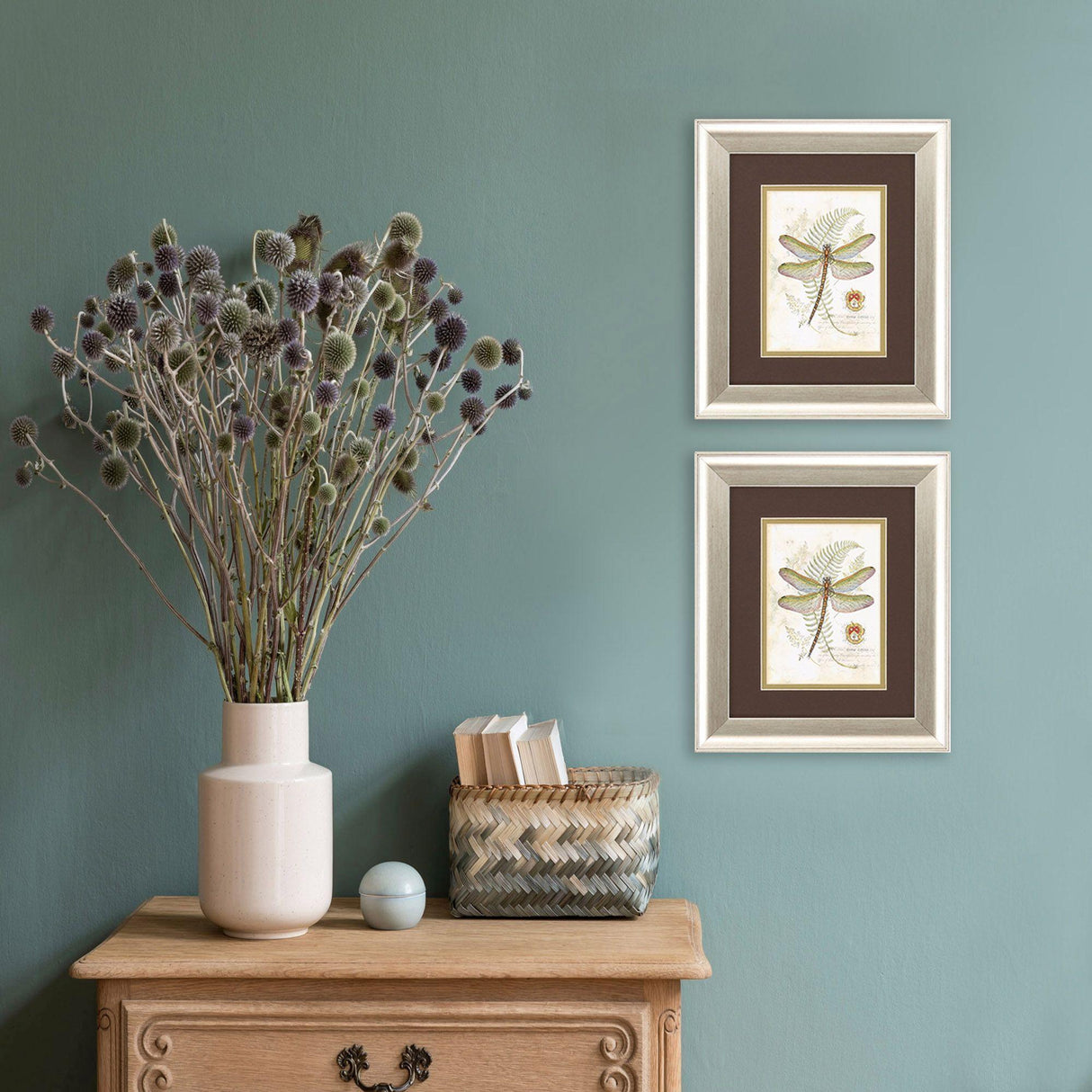 Paragon Dragonfly S/2 Neutral 13 X 11 X 1 Wall Art