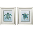 Paragon Aquatic Turtle S/2 Green 13 X 11 X 1 Wall Art