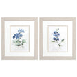 Paragon Farmhouse Periwinkle S/2 Blue 11 X 09 X 1 Wall Art