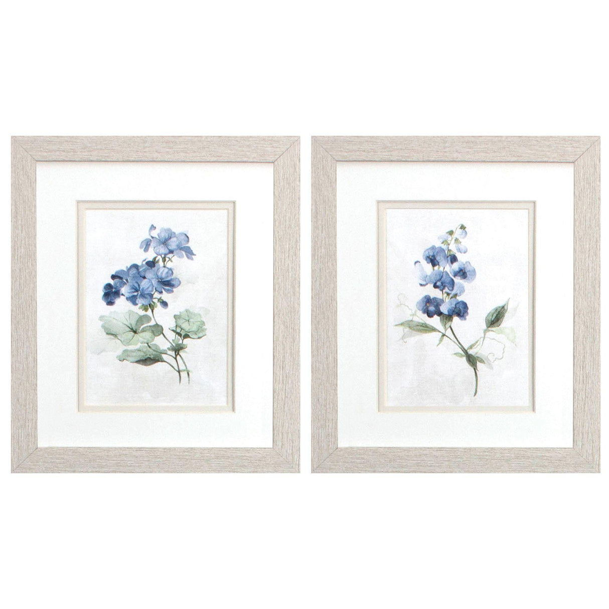 Paragon Farmhouse Periwinkle S/2 Blue 11 X 09 X 1 Wall Art