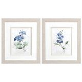 Paragon Farmhouse Periwinkle S/2 Blue 11 X 09 X 1 Wall Art