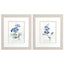 Paragon Farmhouse Periwinkle S/2 Blue 11 X 09 X 1 Wall Art
