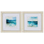 Paragon Ocean Break S/2 Blue 12 X 12 X 1 Wall Art