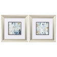 Paragon Blue Watercolor S/2 Blue 13 X 13 X 1 Wall Art