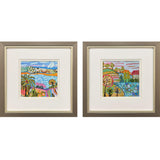 Paragon Palm Tree S/2 Pink 11 X 11 X 1 Wall Art