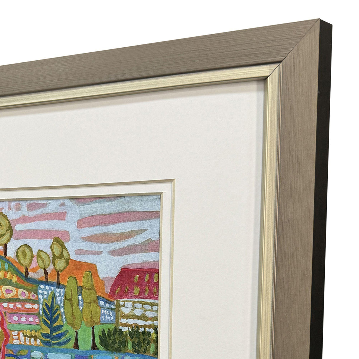 Paragon Palm Tree S/2 Pink 11 X 11 X 1 Wall Art