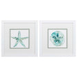 Paragon Sandstar S/2 Teal 11 X 11 X 2 Wall Art
