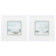 Paragon Soft Sail S/2 Neutral 11 X 11 X 2 Wall Art