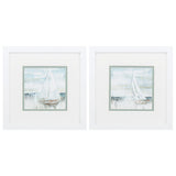 Paragon Soft Sail S/2 Neutral 11 X 11 X 2 Wall Art