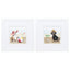 Paragon Lets Go Boardwalk I S/2 Blue 11 X 11 X 2 Wall Art