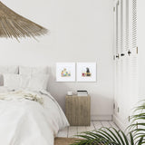 Paragon Lets Go Boardwalk II S/2 Blue 11 X 11 X 2 Wall Art