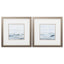 Paragon Sunkissed Horizons S/2 Blue 11 X 11 X 1 Wall Art
