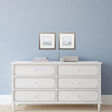 Paragon Sunkissed Horizons S/2 Blue 11 X 11 X 1 Wall Art