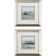 Paragon Near Tully S/2 Green 12 X 12 X 1 Wall Art