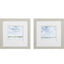 Paragon Field After Rain S/2 Neutral 11 X 11 X 1 Wall Art