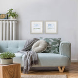 Paragon Field After Rain S/2 Neutral 11 X 11 X 1 Wall Art
