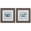 Paragon Bear Lake S/2 Green 13 X 13 X 1 Wall Art