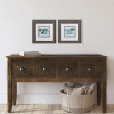 Paragon Bear Lake S/2 Green 13 X 13 X 1 Wall Art