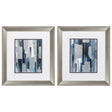 Paragon Mirage S/2 Blue 18 X 16 X 1 Wall Art