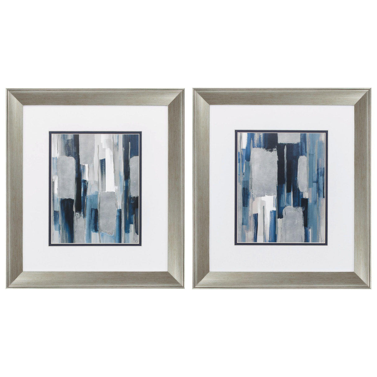 Paragon Mirage S/2 Blue 18 X 16 X 1 Wall Art