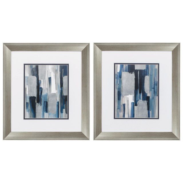 Paragon Mirage S/2 Blue 18 X 16 X 1 Wall Art