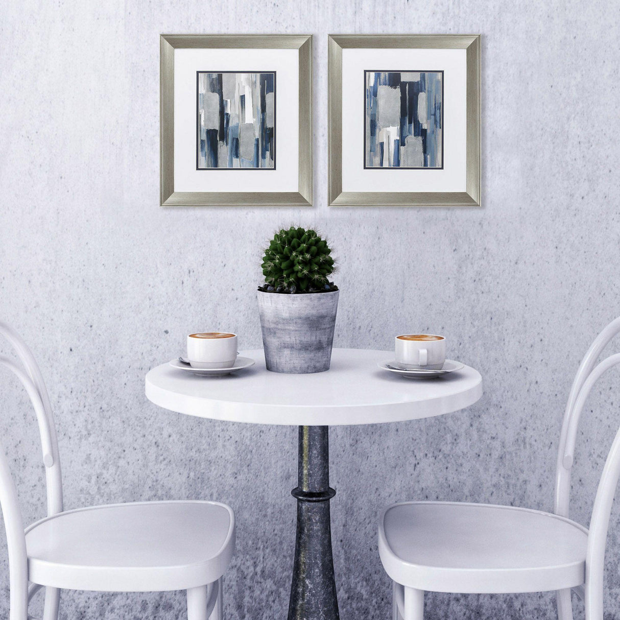 Paragon Mirage S/2 Blue 18 X 16 X 1 Wall Art