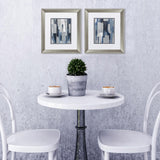 Paragon Mirage S/2 Blue 18 X 16 X 1 Wall Art