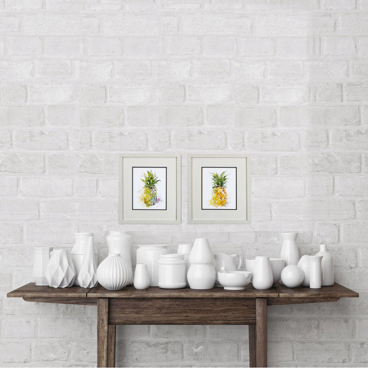Paragon Delicious Ripe S/2 Green 16 X 14 X 1 Wall Art