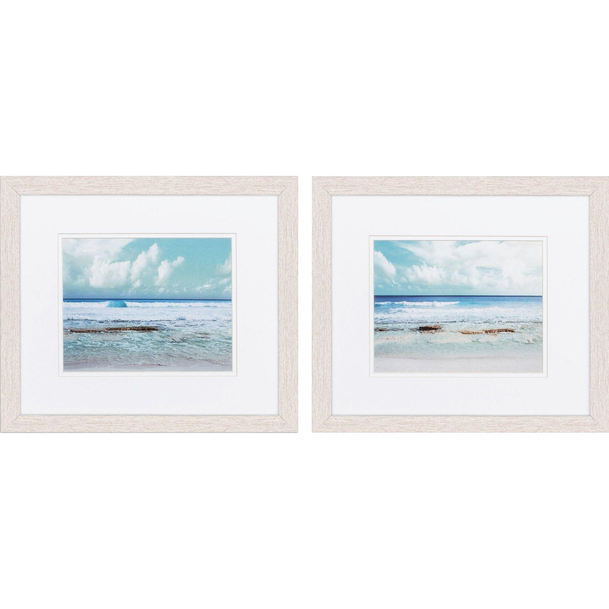 Paragon Cancun Magic S/2 Blue 14 X 16 X 1 Wall Art
