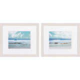 Paragon Cancun Magic S/2 Blue 14 X 16 X 1 Wall Art