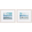 Paragon Cancun Magic S/2 Blue 14 X 16 X 1 Wall Art