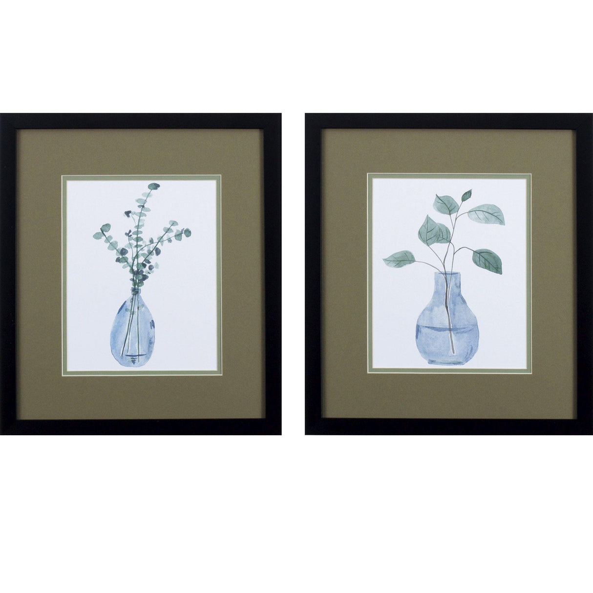 Paragon Misty II S/2 Gray 16 X 14 X 2 Wall Art