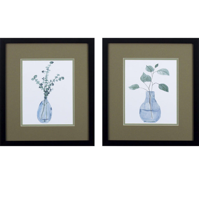 Paragon Misty II S/2 Gray 16 X 14 X 2 Wall Art