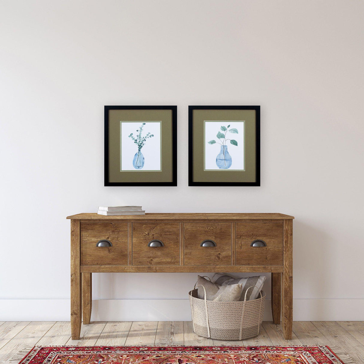 Paragon Misty II S/2 Gray 16 X 14 X 2 Wall Art