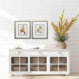 Paragon Eco Bird III S/2 Orange 16 X 14 X 1 Wall Art
