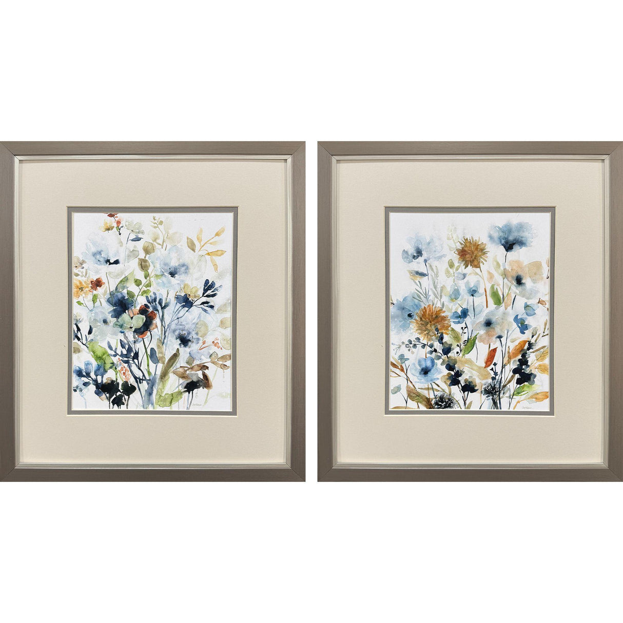 Paragon Holland Spring Mix S/2 Neutral 16 X 14 X 1 Wall Art