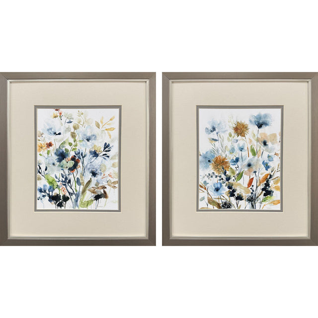 Paragon Holland Spring Mix S/2 Neutral 16 X 14 X 1 Wall Art