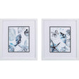 Paragon Cerulean Seashells B S/2 Blue 16 X 14 X 2 Wall Art