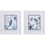 Paragon Cerulean Seashells B S/2 Blue 16 X 14 X 2 Wall Art