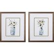 Paragon Still Moment S/2 Blue 16 X 14 X 1 Wall Art