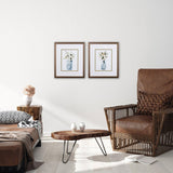 Paragon Still Moment S/2 Blue 16 X 14 X 1 Wall Art