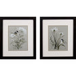 Paragon Bouquet of Grace Bird S/2 Green 17 X 15 X 2 Wall Art